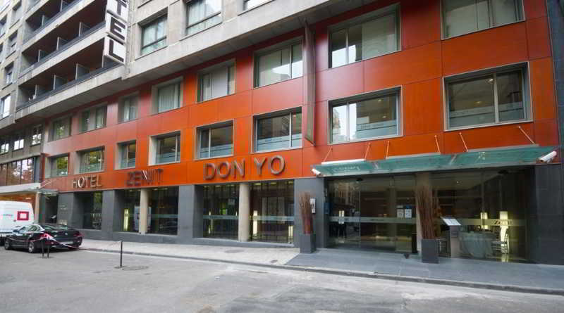 Zenit Don Yo Hotel Zaragoza Exterior foto
